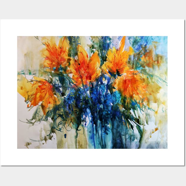 #floralexpression watercolor19 Wall Art by Floral Your Life!